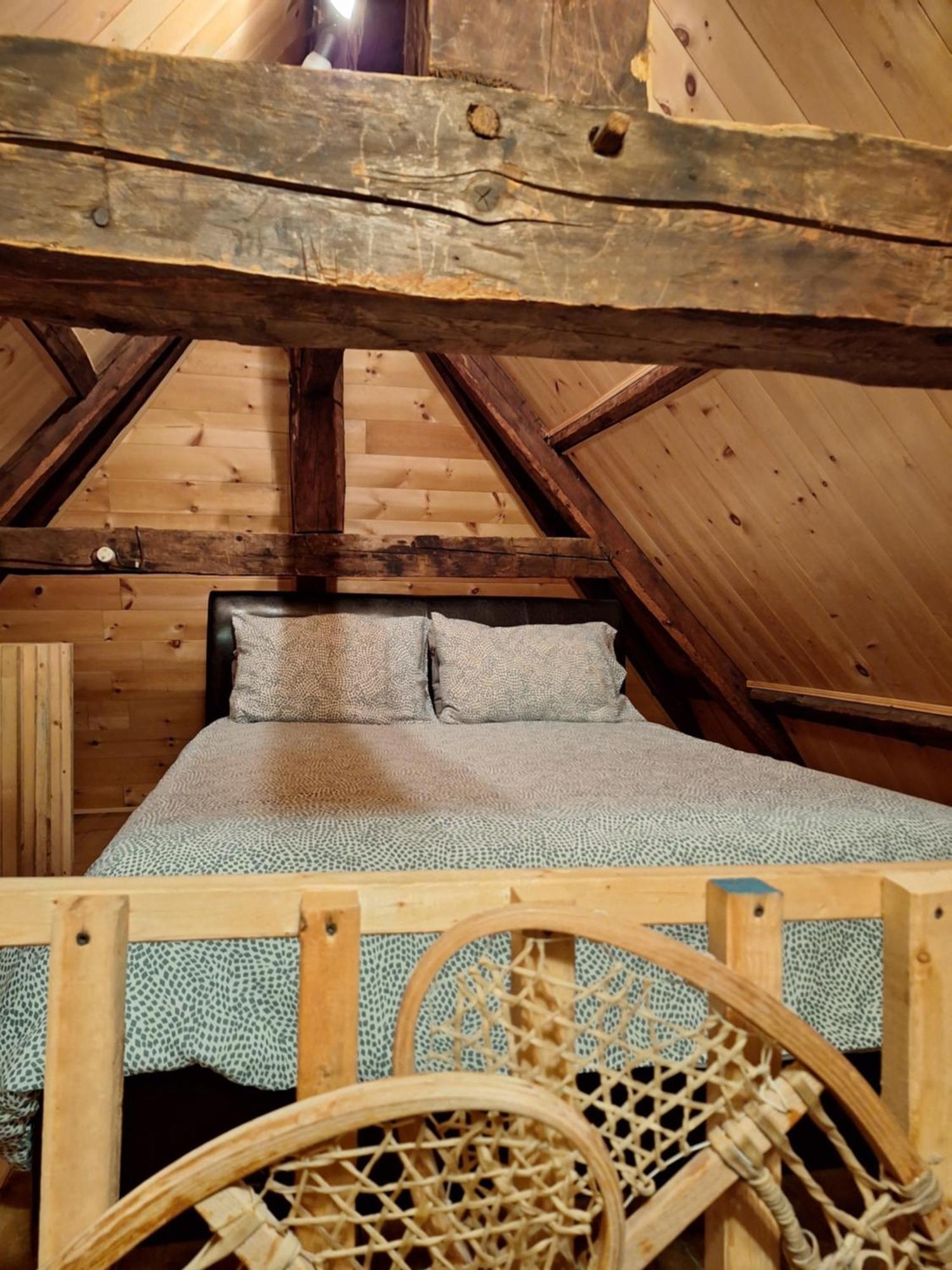 Auberge Le P'tit Bonheur Saint-Laurent-de-l'ile d'Orleans Extérieur photo